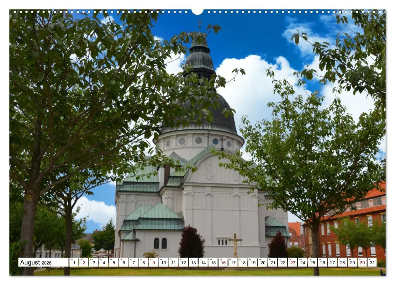 Bild: 9783457427835 | Sehenswertes Haren (hochwertiger Premium Wandkalender 2026 DIN A2...