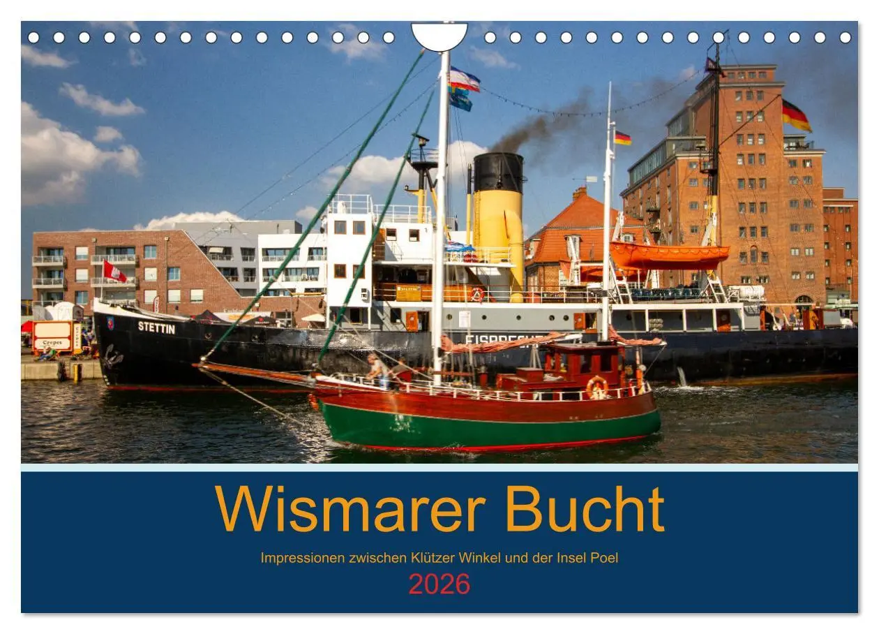 Cover: 9783457597835 | Wismarer Bucht - Impressionen zwischen Klützer Winkel und der Insel...