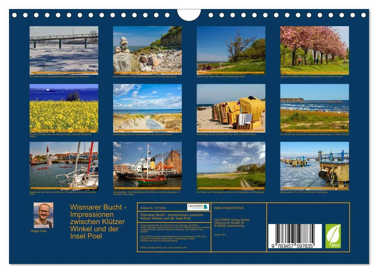 Bild: 9783457597835 | Wismarer Bucht - Impressionen zwischen Klützer Winkel und der Insel...