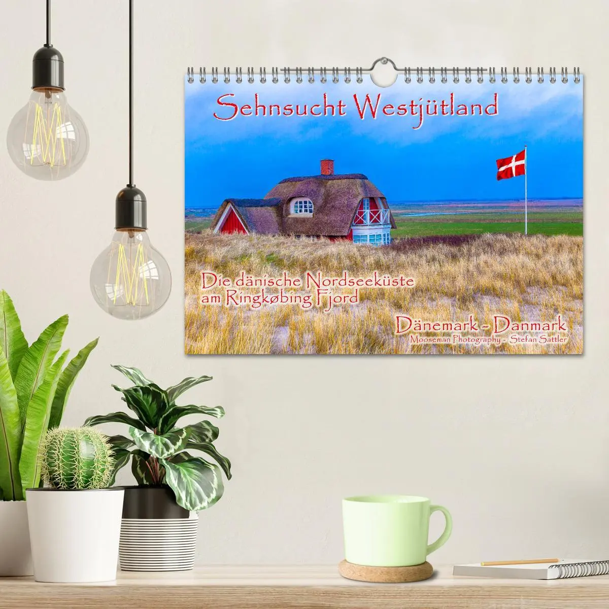Bild: 9783457807835 | Sehnsucht Westjütland (Wandkalender 2026 DIN A4 quer), CALVENDO...