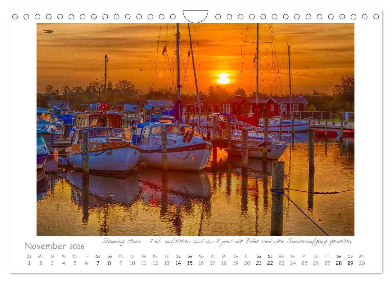 Bild: 9783457807835 | Sehnsucht Westjütland (Wandkalender 2026 DIN A4 quer), CALVENDO...