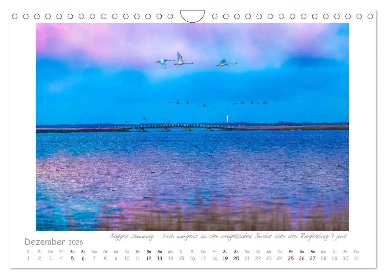 Bild: 9783457807835 | Sehnsucht Westjütland (Wandkalender 2026 DIN A4 quer), CALVENDO...