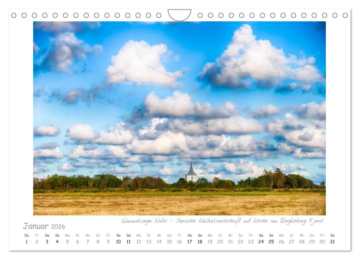 Bild: 9783457807835 | Sehnsucht Westjütland (Wandkalender 2026 DIN A4 quer), CALVENDO...