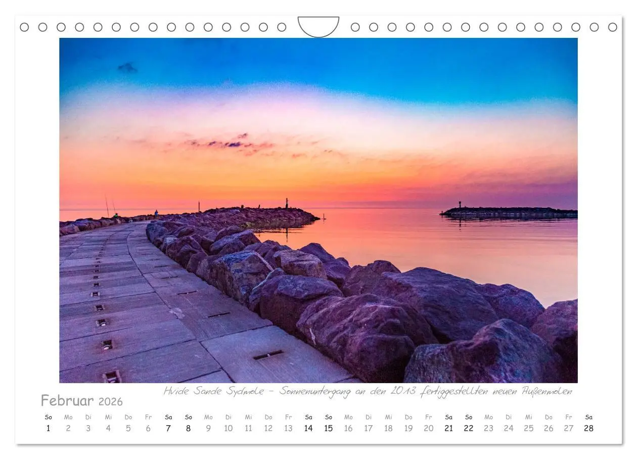 Bild: 9783457807835 | Sehnsucht Westjütland (Wandkalender 2026 DIN A4 quer), CALVENDO...
