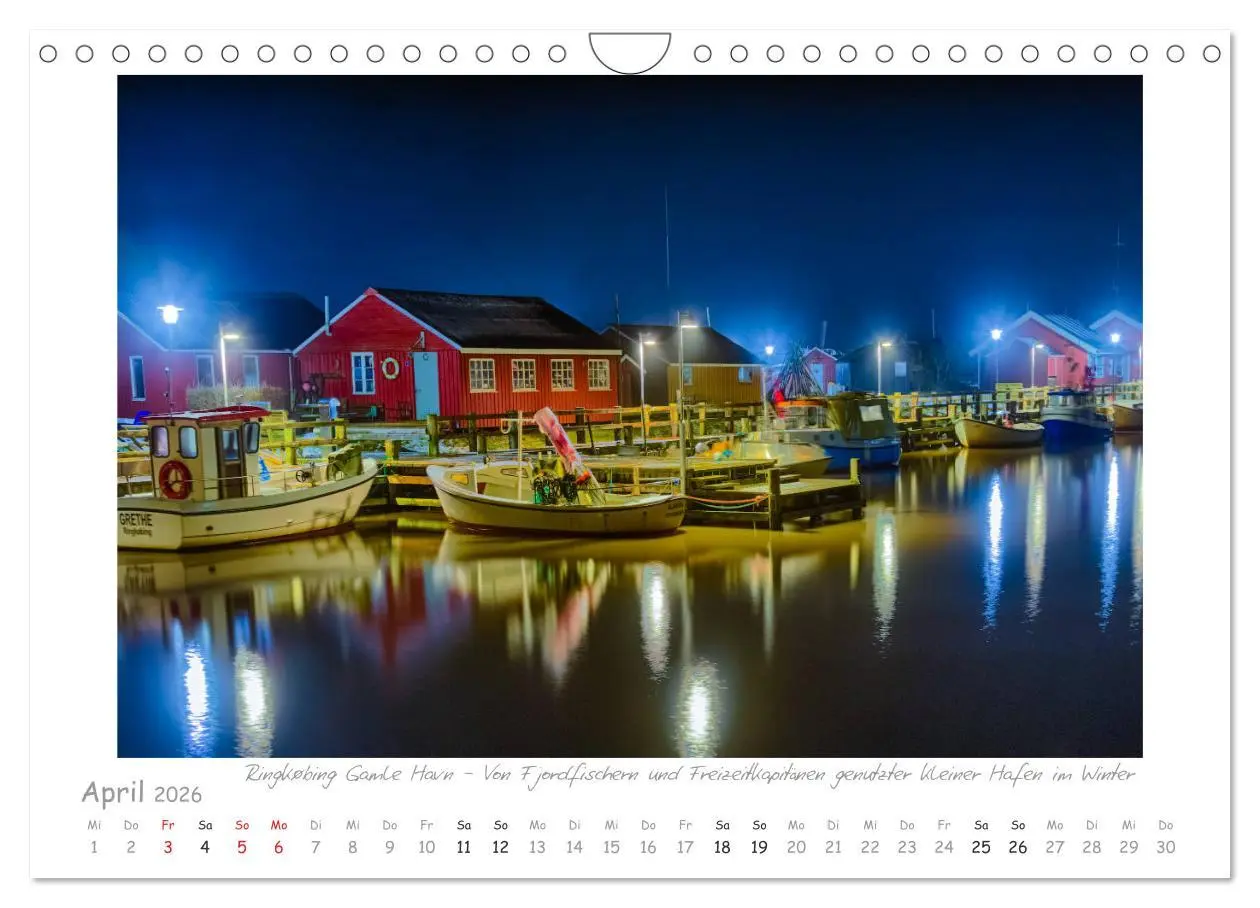 Bild: 9783457807835 | Sehnsucht Westjütland (Wandkalender 2026 DIN A4 quer), CALVENDO...