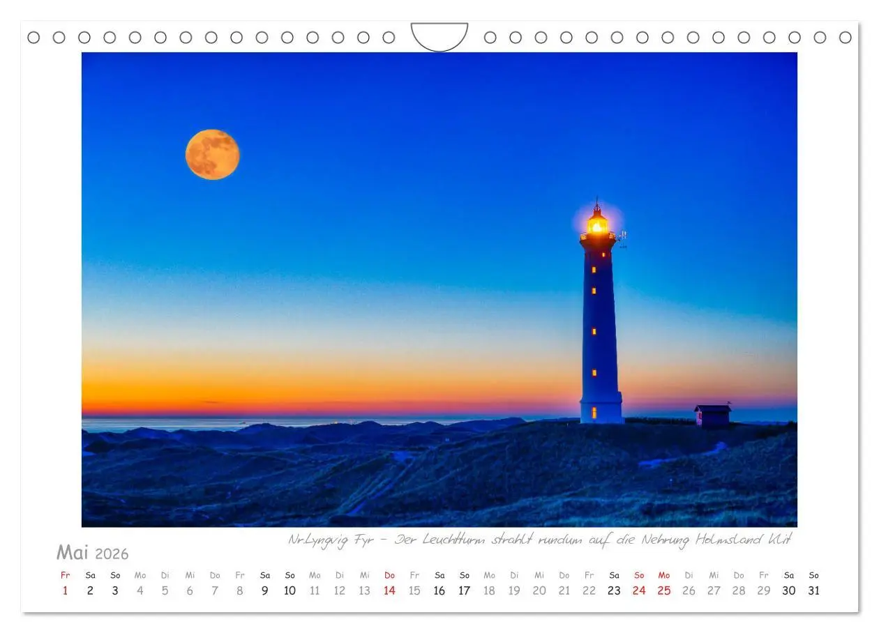 Bild: 9783457807835 | Sehnsucht Westjütland (Wandkalender 2026 DIN A4 quer), CALVENDO...