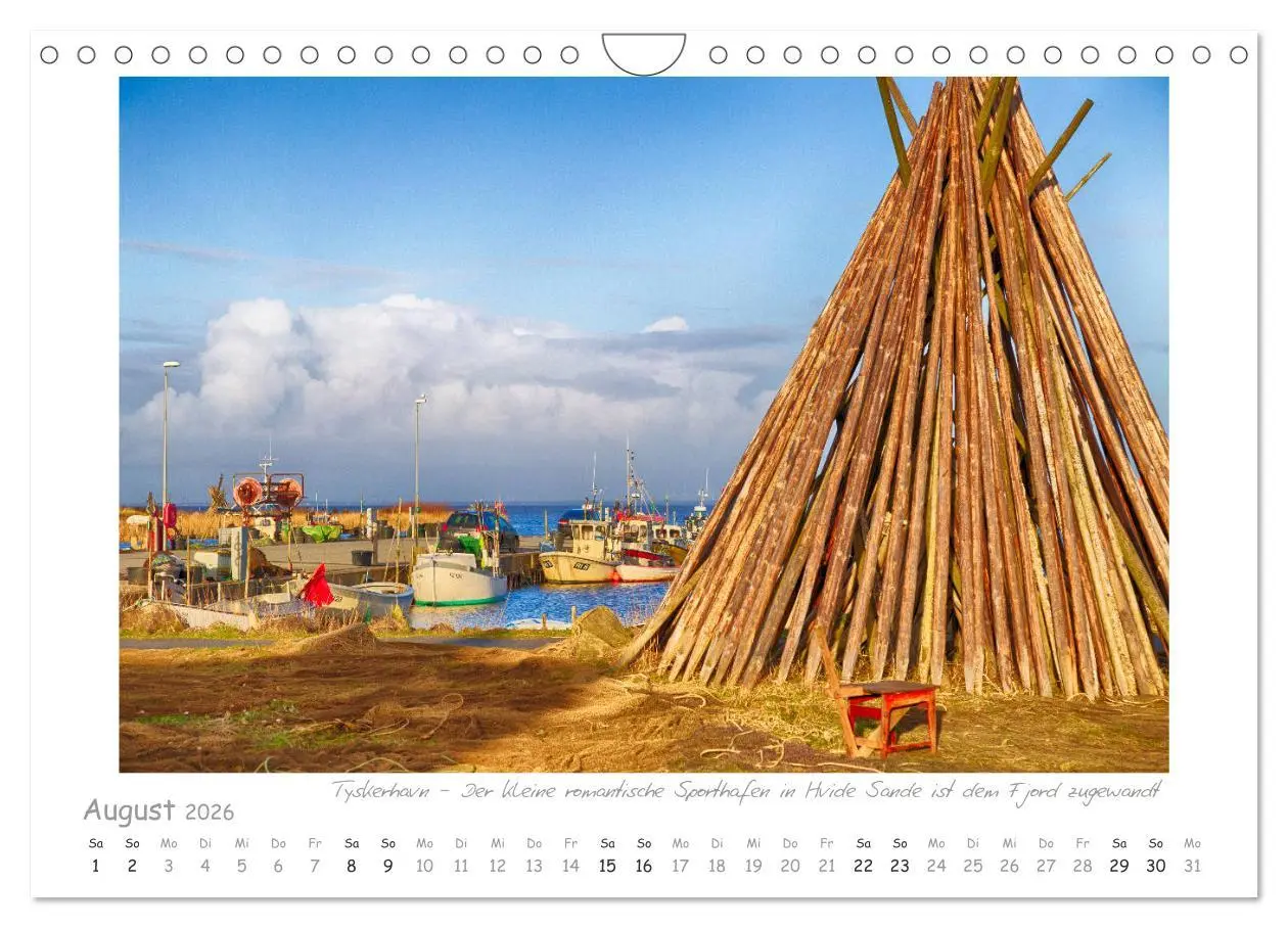 Bild: 9783457807835 | Sehnsucht Westjütland (Wandkalender 2026 DIN A4 quer), CALVENDO...