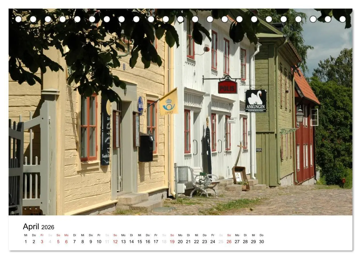Bild: 9783516137835 | Wundervolles Schweden 2026 (Tischkalender 2026 DIN A5 quer),...