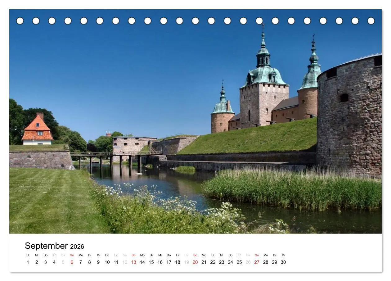Bild: 9783516137835 | Wundervolles Schweden 2026 (Tischkalender 2026 DIN A5 quer),...