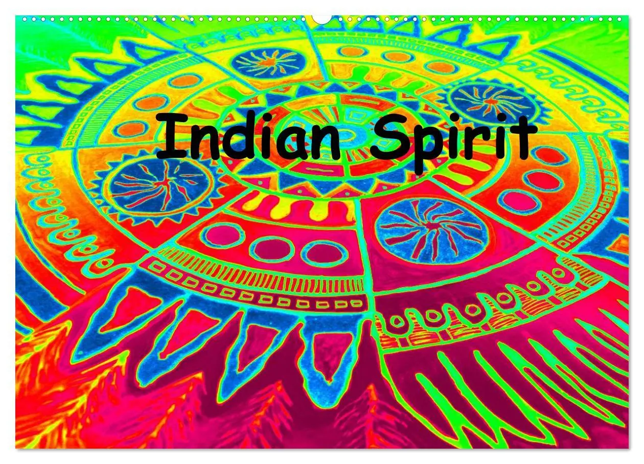 Cover: 9783516207835 | Indian Spirit (Wandkalender 2026 DIN A2 quer), CALVENDO Monatskalender