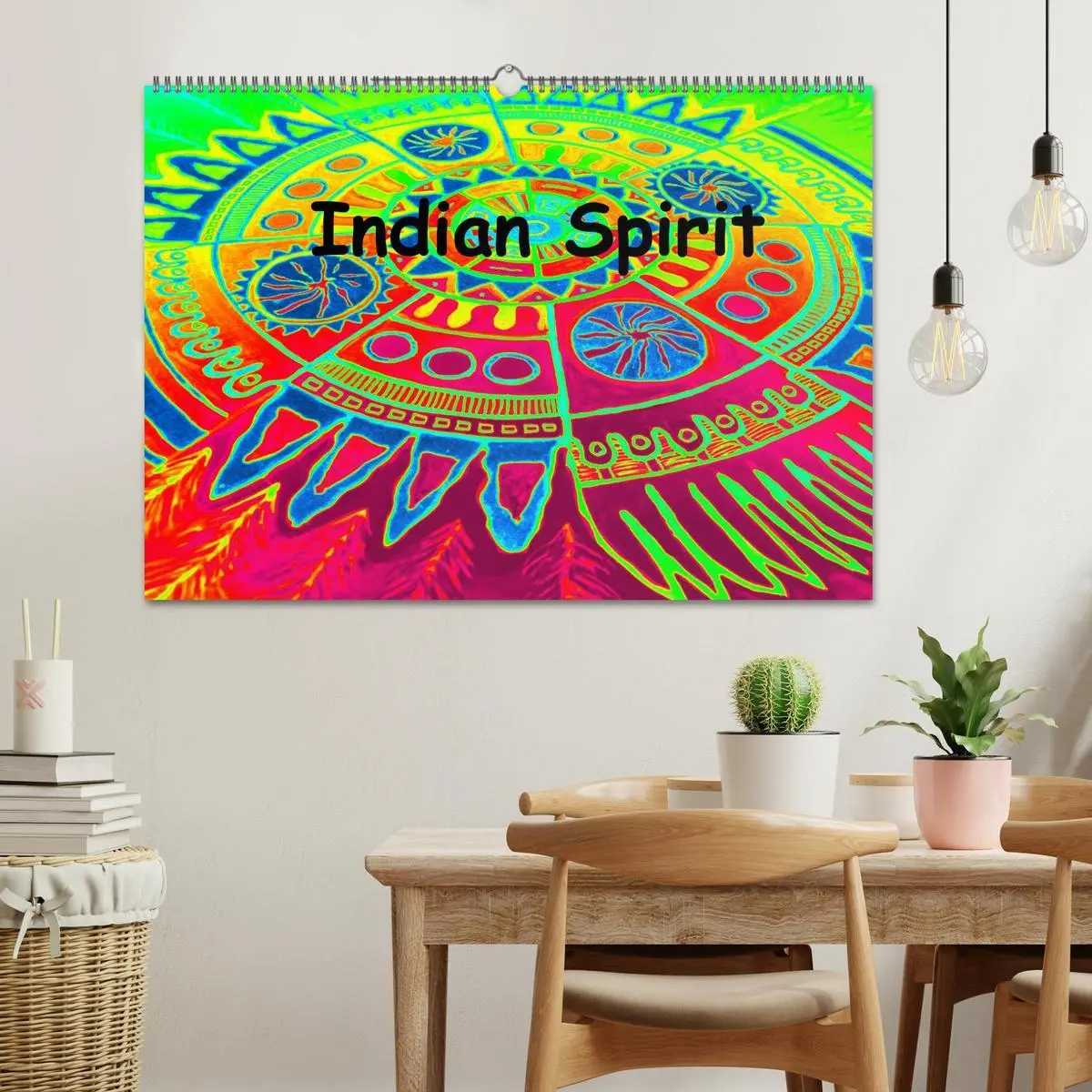 Bild: 9783516207835 | Indian Spirit (Wandkalender 2026 DIN A2 quer), CALVENDO Monatskalender