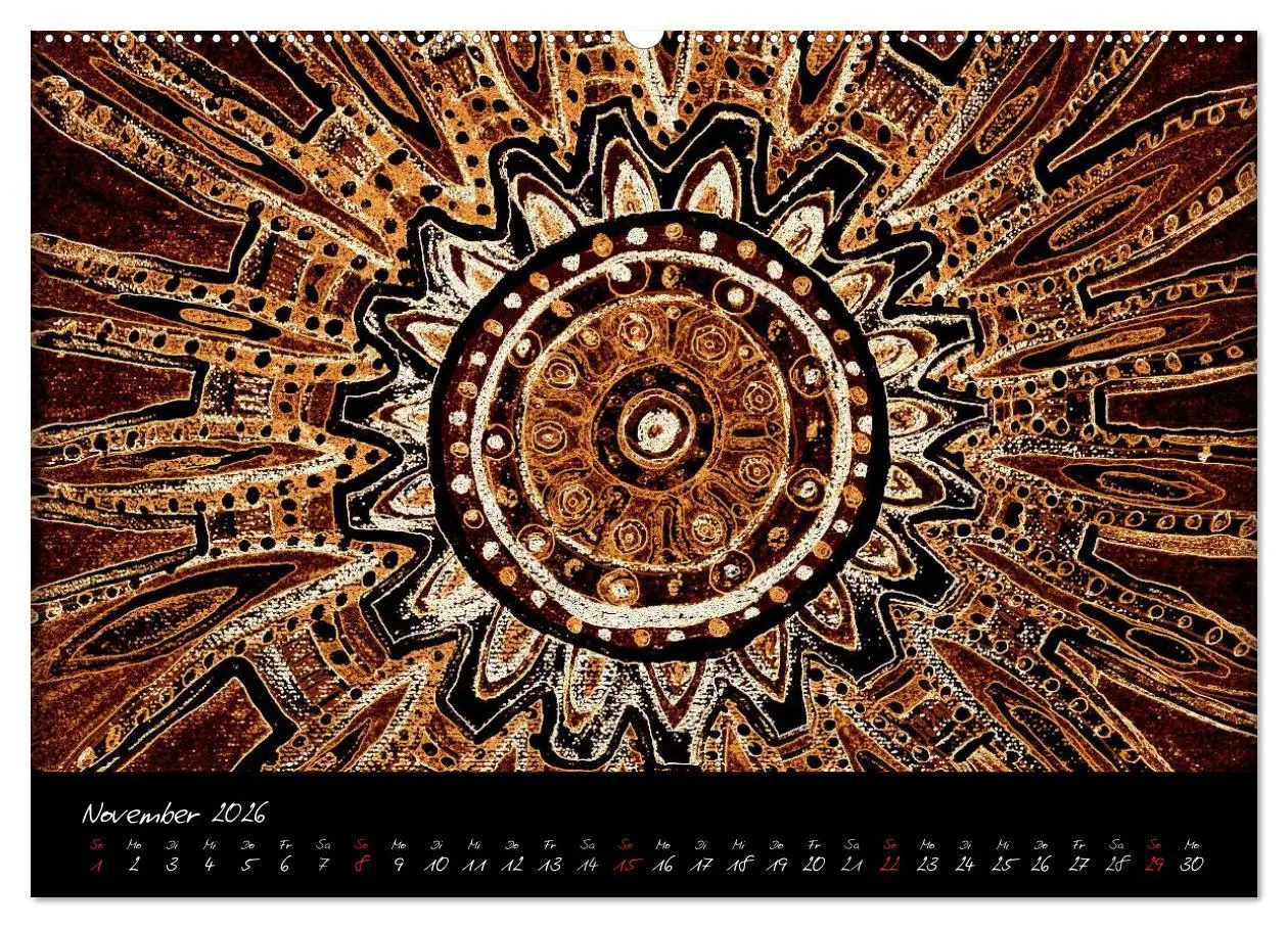 Bild: 9783516207835 | Indian Spirit (Wandkalender 2026 DIN A2 quer), CALVENDO Monatskalender