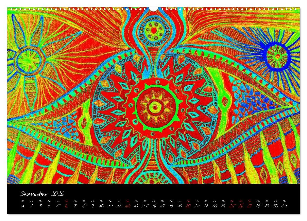 Bild: 9783516207835 | Indian Spirit (Wandkalender 2026 DIN A2 quer), CALVENDO Monatskalender