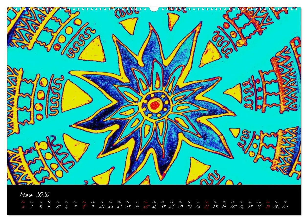 Bild: 9783516207835 | Indian Spirit (Wandkalender 2026 DIN A2 quer), CALVENDO Monatskalender