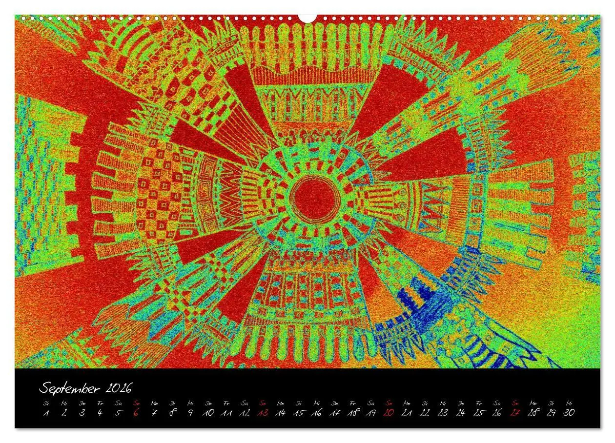 Bild: 9783516207835 | Indian Spirit (Wandkalender 2026 DIN A2 quer), CALVENDO Monatskalender