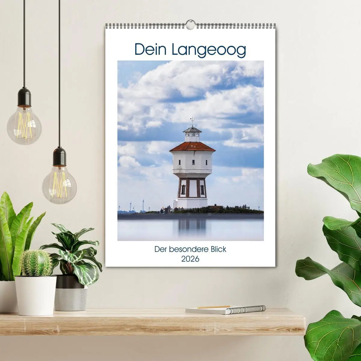 Bild: 9783516377835 | Dein Langeoog - Der besondere Blick (Wandkalender 2026 DIN A2...