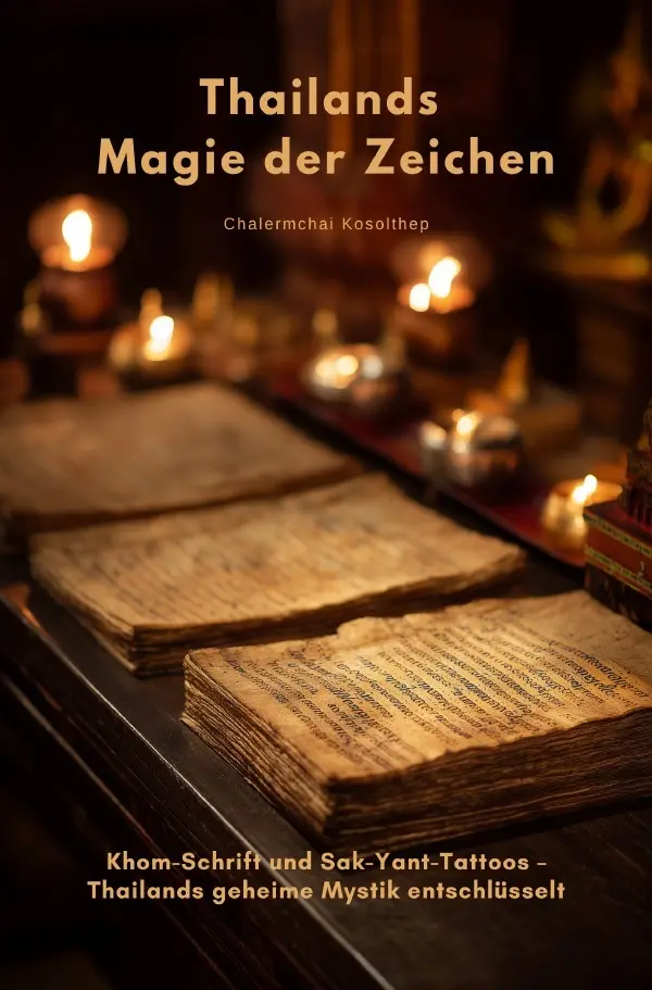 Cover: 9783565027835 | Thailands Magie der Zeichen | Chalermchai Kosolthep | Taschenbuch