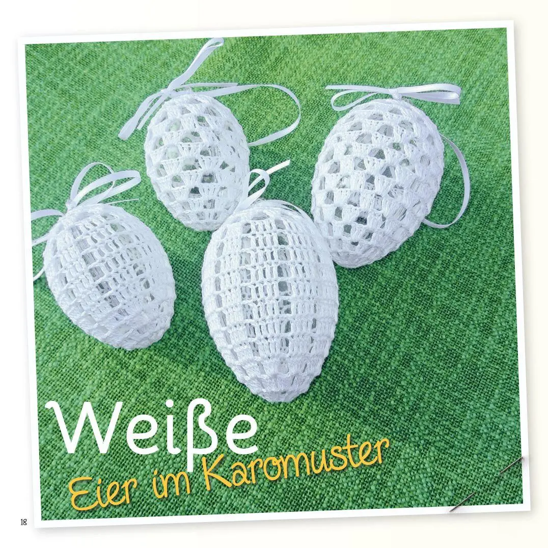 Bild: 9783702017835 | Ostereier &amp; Osterdekoration häkeln | Karin Eder | Taschenbuch | 60 S.