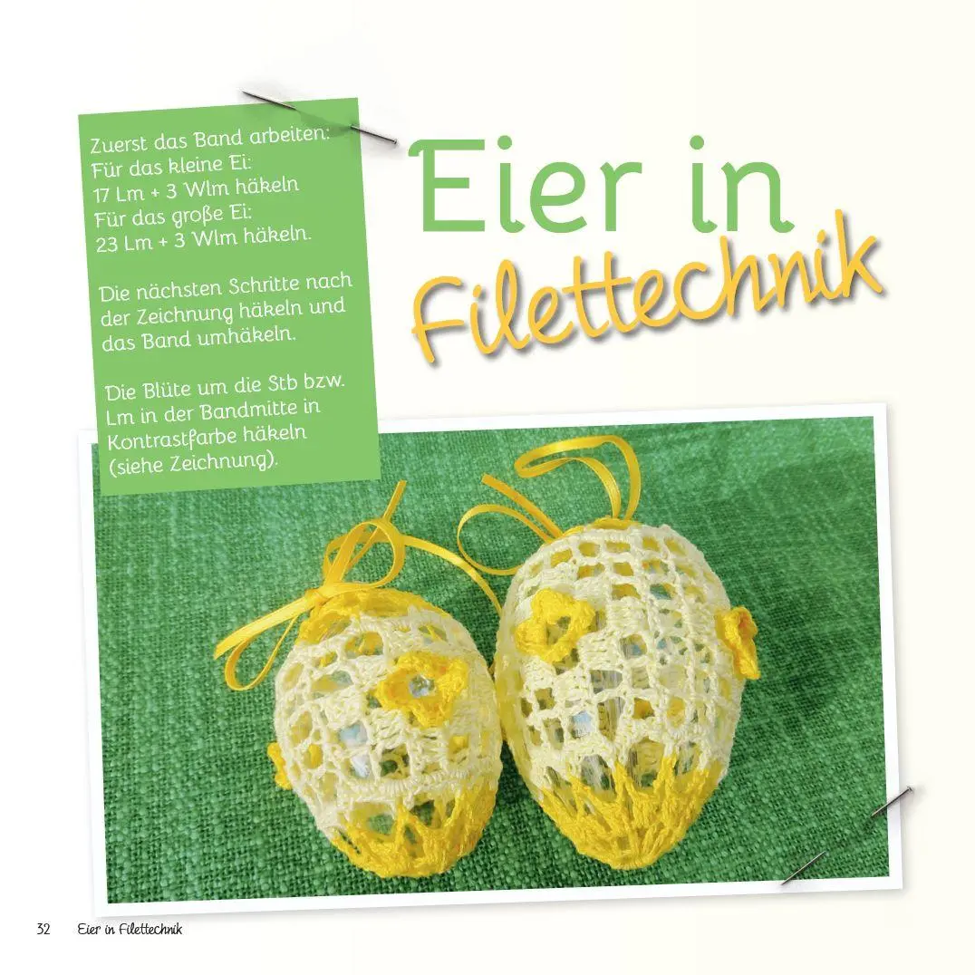 Bild: 9783702017835 | Ostereier &amp; Osterdekoration häkeln | Karin Eder | Taschenbuch | 60 S.