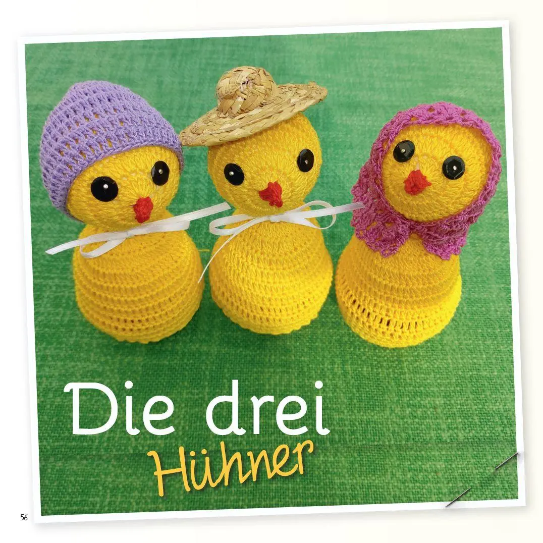 Bild: 9783702017835 | Ostereier &amp; Osterdekoration häkeln | Karin Eder | Taschenbuch | 60 S.