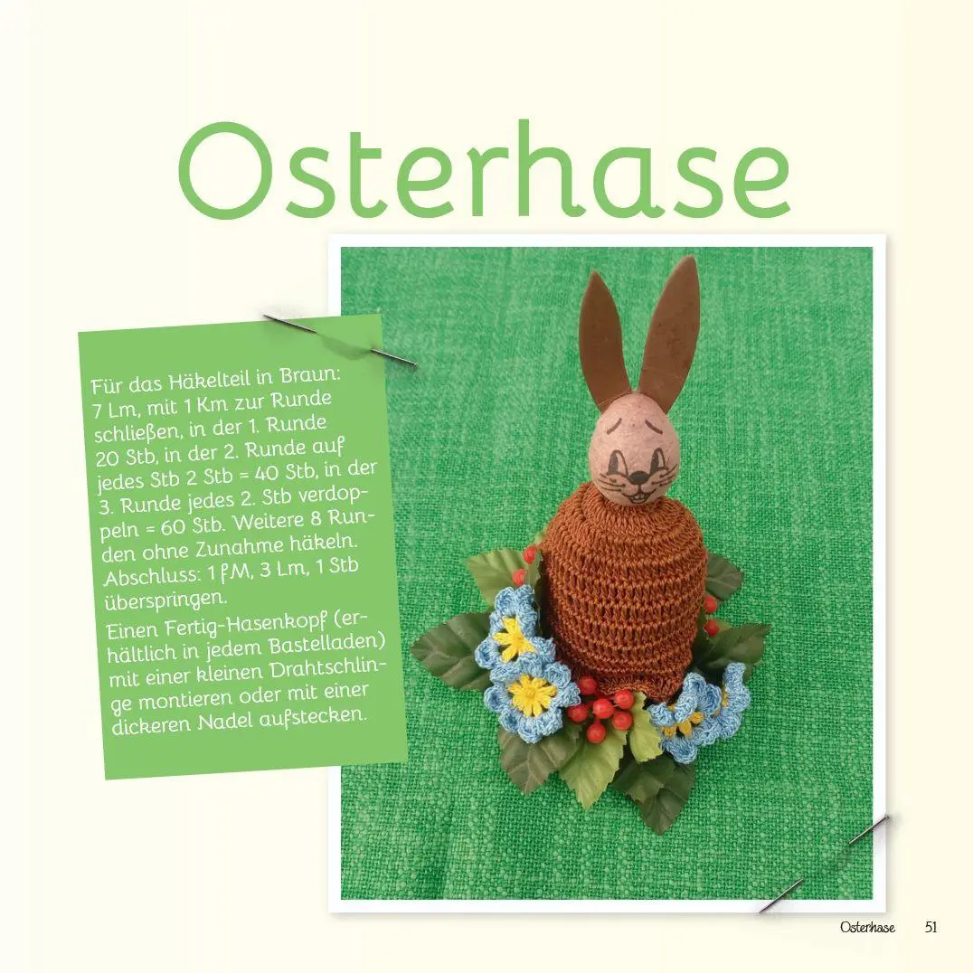 Bild: 9783702017835 | Ostereier &amp; Osterdekoration häkeln | Karin Eder | Taschenbuch | 60 S.