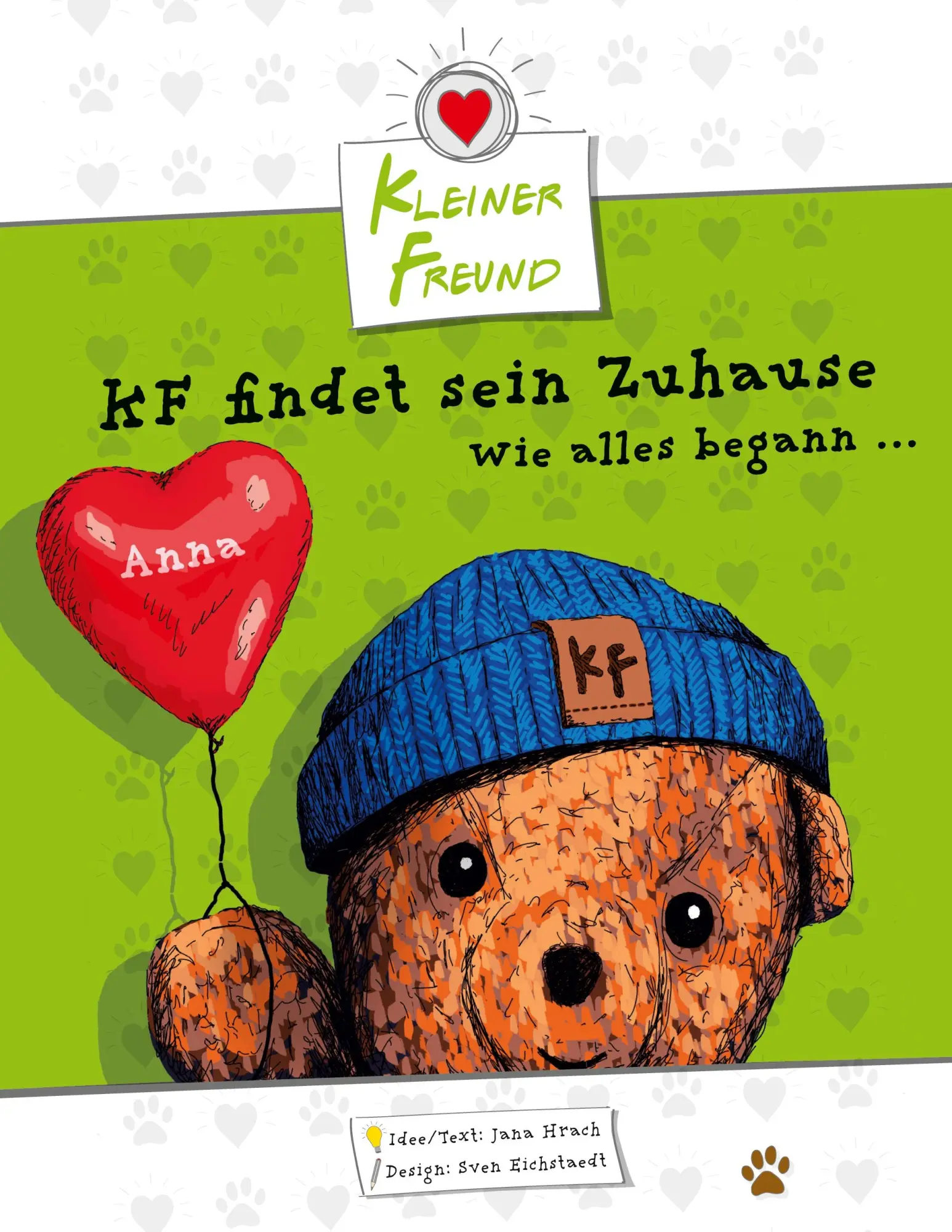 Cover: 9783755727835 | Kf findet sein Zuhause | wie alles begann ... | Jana Hrach | Buch
