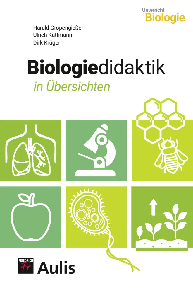 Cover: 9783761427835 | Biologiedidaktik in Übersichten | Harald Gropengießer (u. a.) | Buch