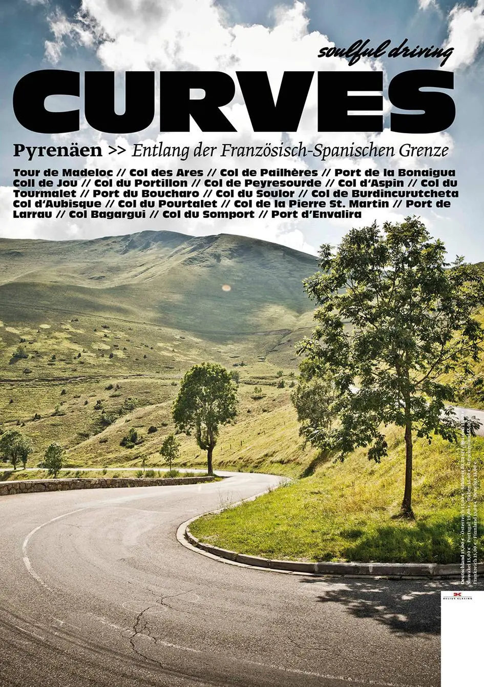 Cover: 9783768837835 | CURVES 04. Pyrenäen | Stefan Bogner | Taschenbuch | 208 S. | Deutsch