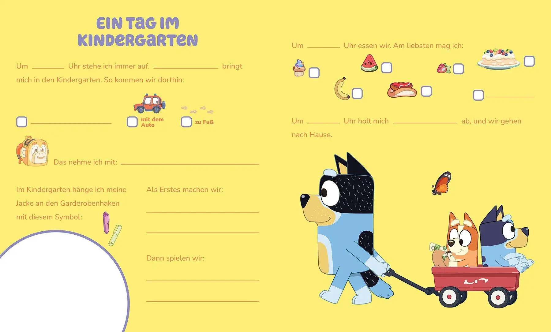 Bild: 9783833247835 | Bluey: Endlich Kindergartenkind! | Panini | Buch | 48 S. | Deutsch