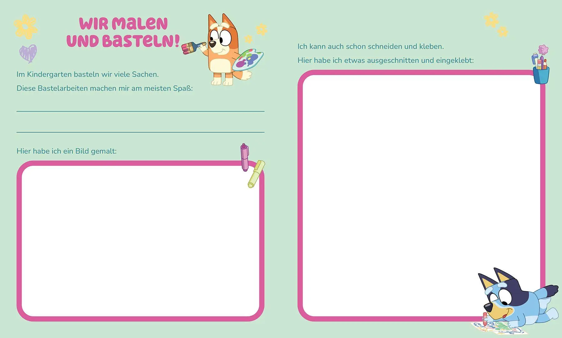 Bild: 9783833247835 | Bluey: Endlich Kindergartenkind! | Panini | Buch | 48 S. | Deutsch