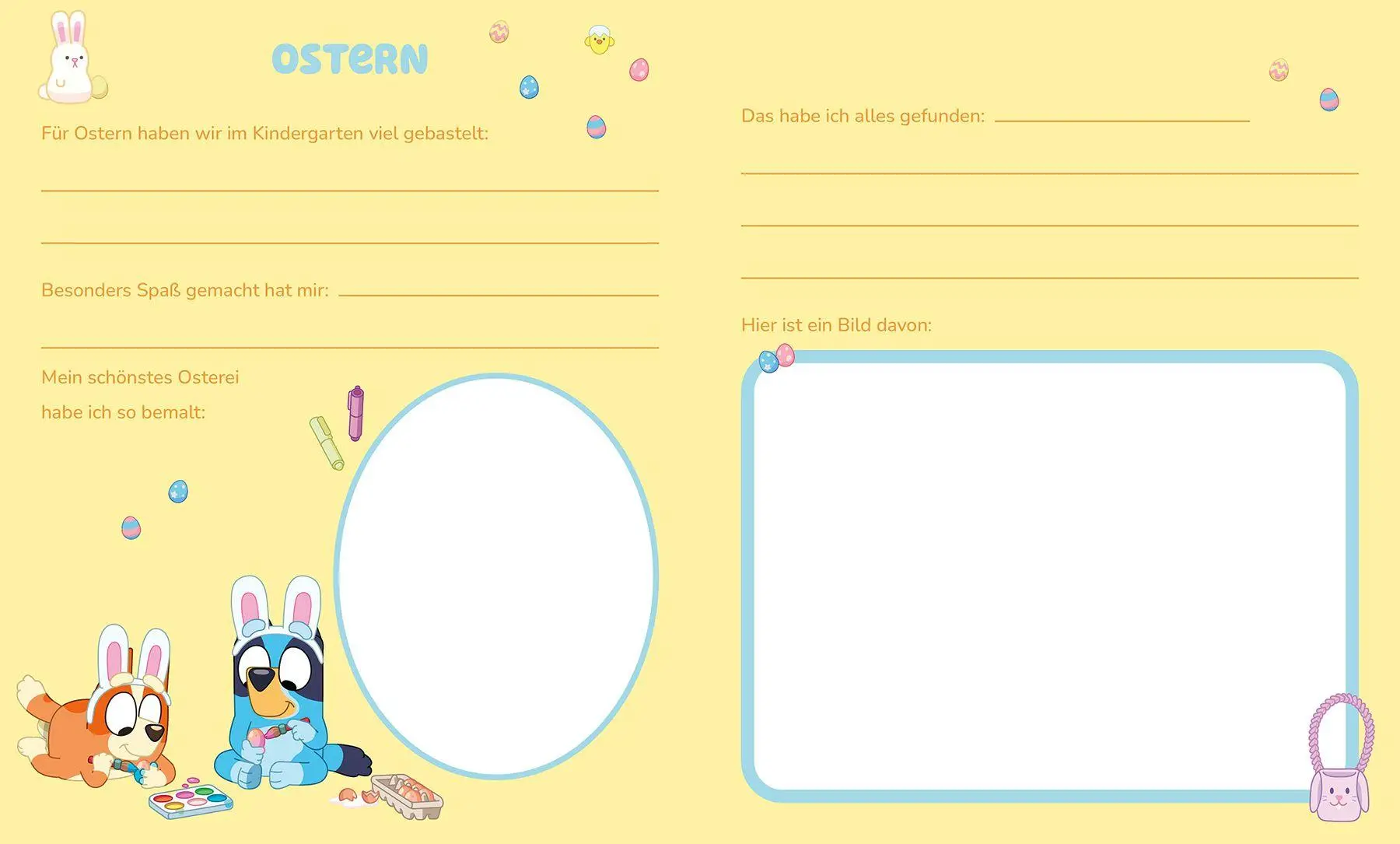 Bild: 9783833247835 | Bluey: Endlich Kindergartenkind! | Panini | Buch | 48 S. | Deutsch