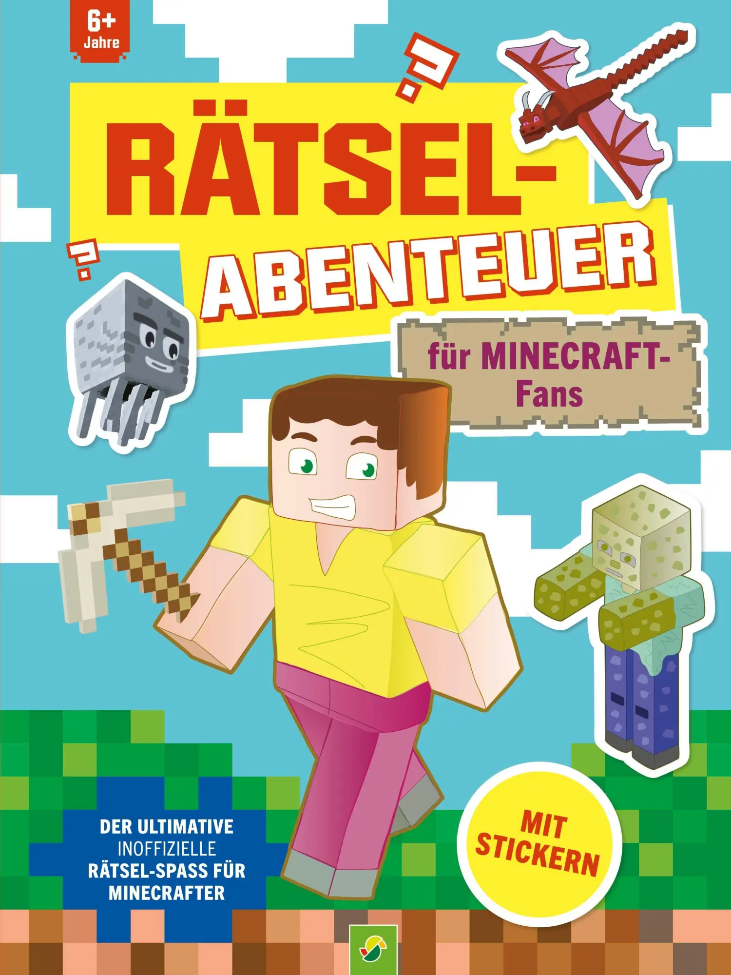 Cover: 9783849947835 | Rätsel-Abenteuer für Minecraft-Fans ab 6 Jahren | Verlag | Taschenbuch