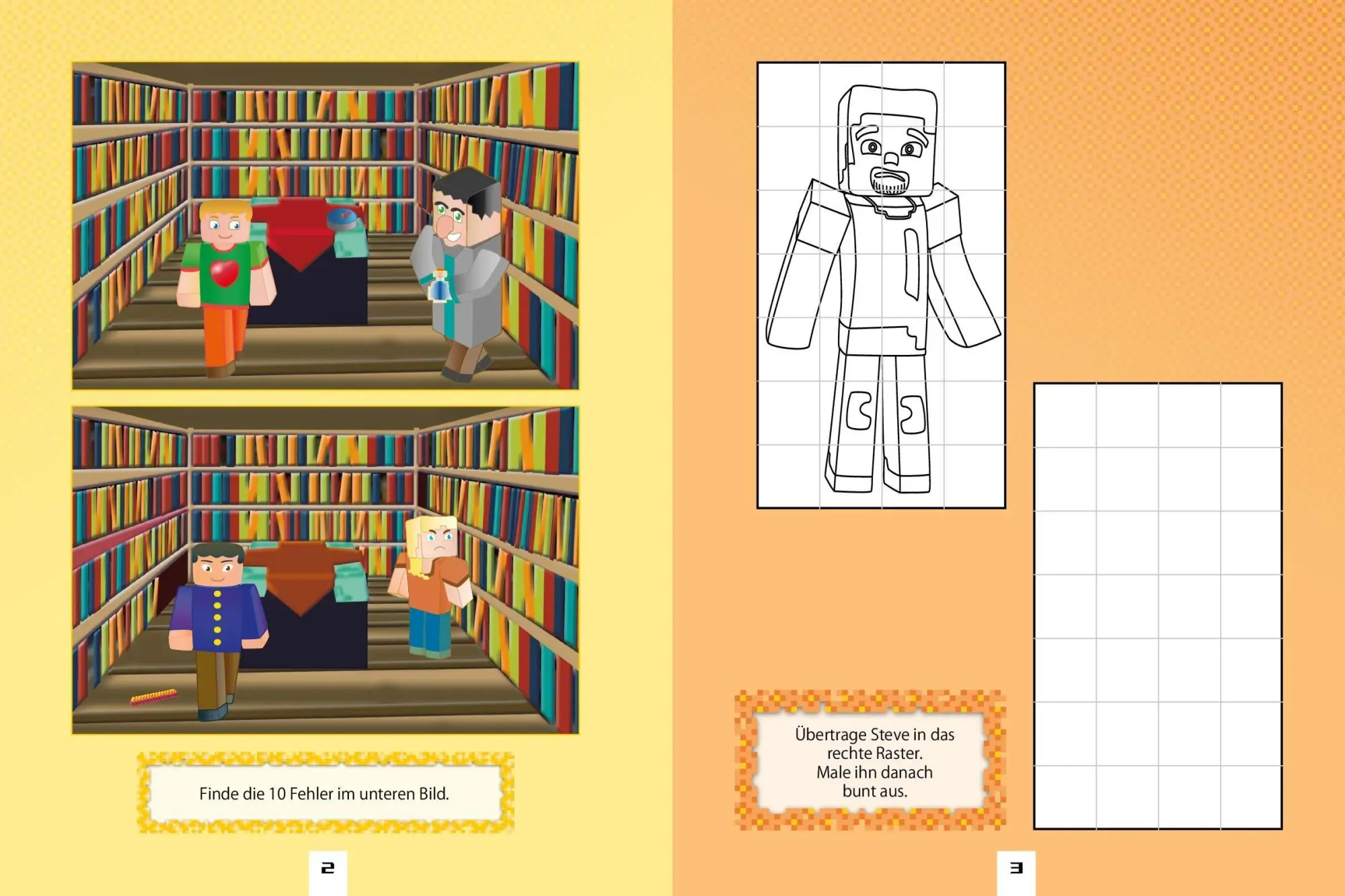 Bild: 9783849947835 | Rätsel-Abenteuer für Minecraft-Fans ab 6 Jahren | Verlag | Taschenbuch