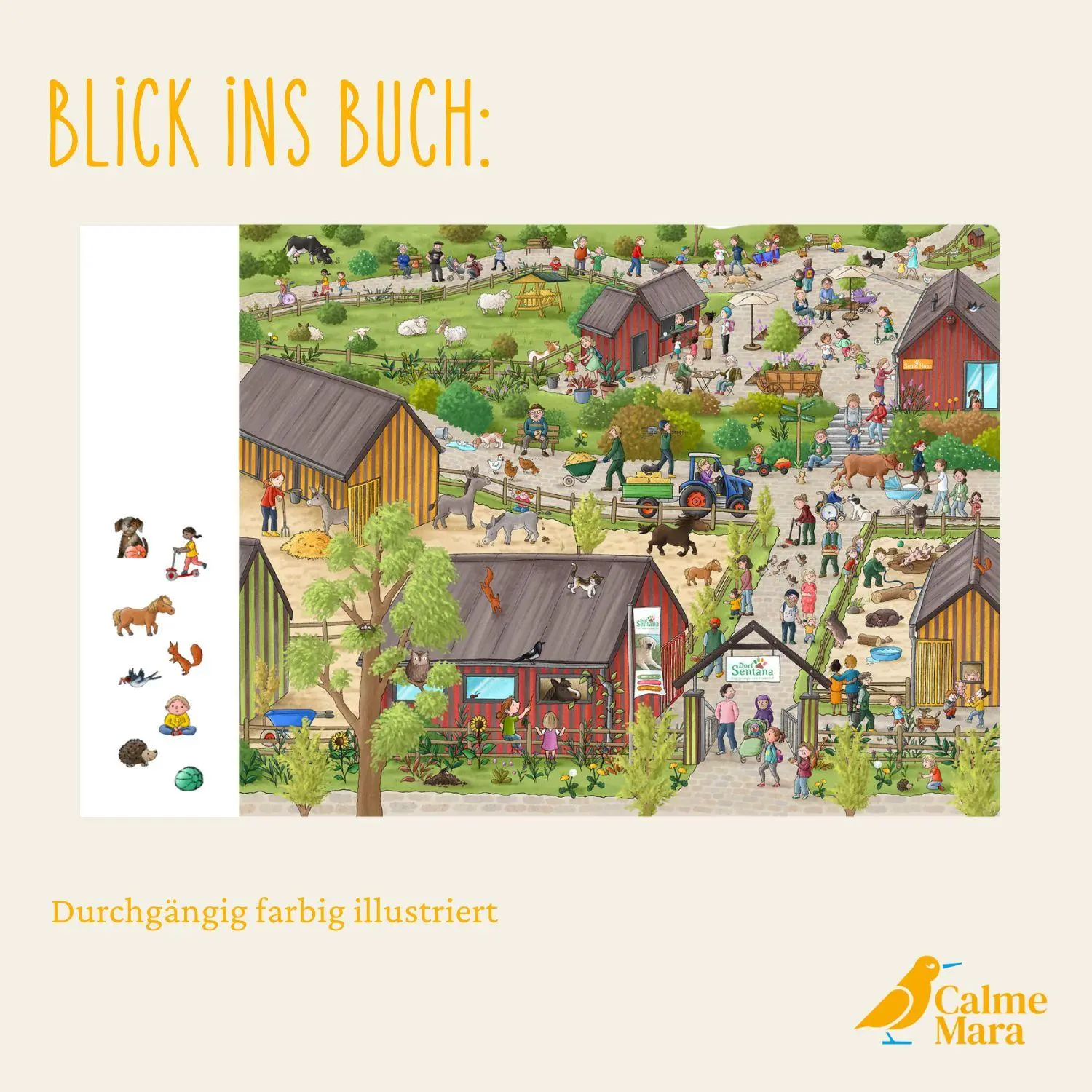 Bild: 9783948877835 | Mein Wimmelbuch vom Tierschutzhof | Katharina Staar | Buch | 16 S.