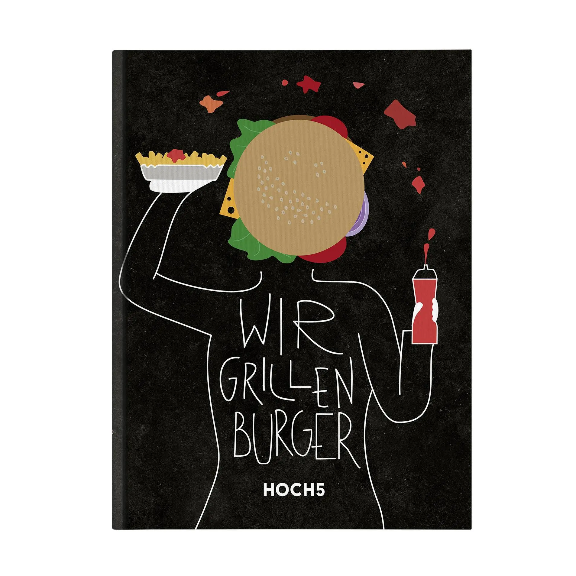Cover: 9783982297835 | WIR GRILLEN BURGER | Grillbuch | Tobias Heyer (u. a.) | Buch | Deutsch