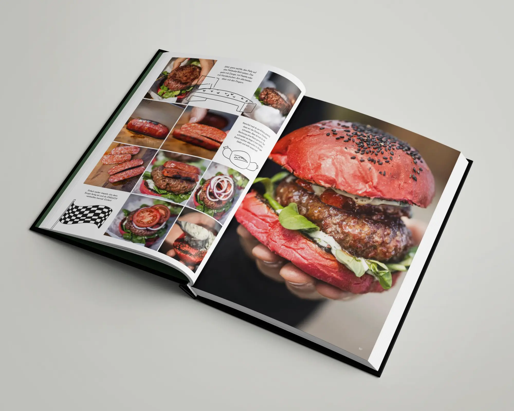 Bild: 9783982297835 | WIR GRILLEN BURGER | Grillbuch | Tobias Heyer (u. a.) | Buch | Deutsch
