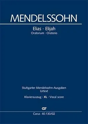 Cover: 9790007187835 | Elias (Klavierauszug XL) | Felix Mendelssohn Bartholdy | Buch | 208 S.