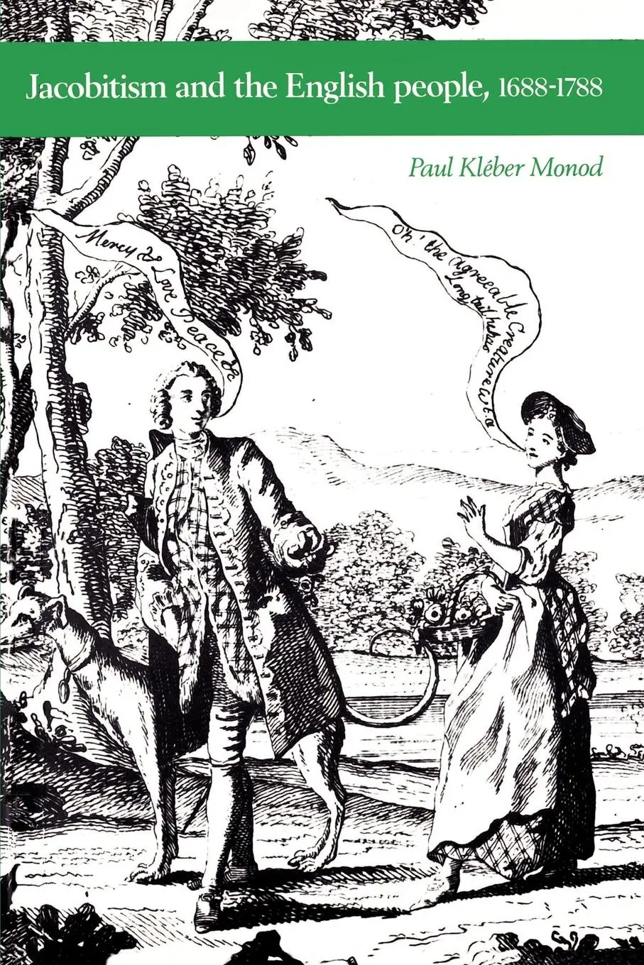 Cover: 9780521447935 | Jacobitism and the English People, 1688-1788 | Paul Kleber Monod