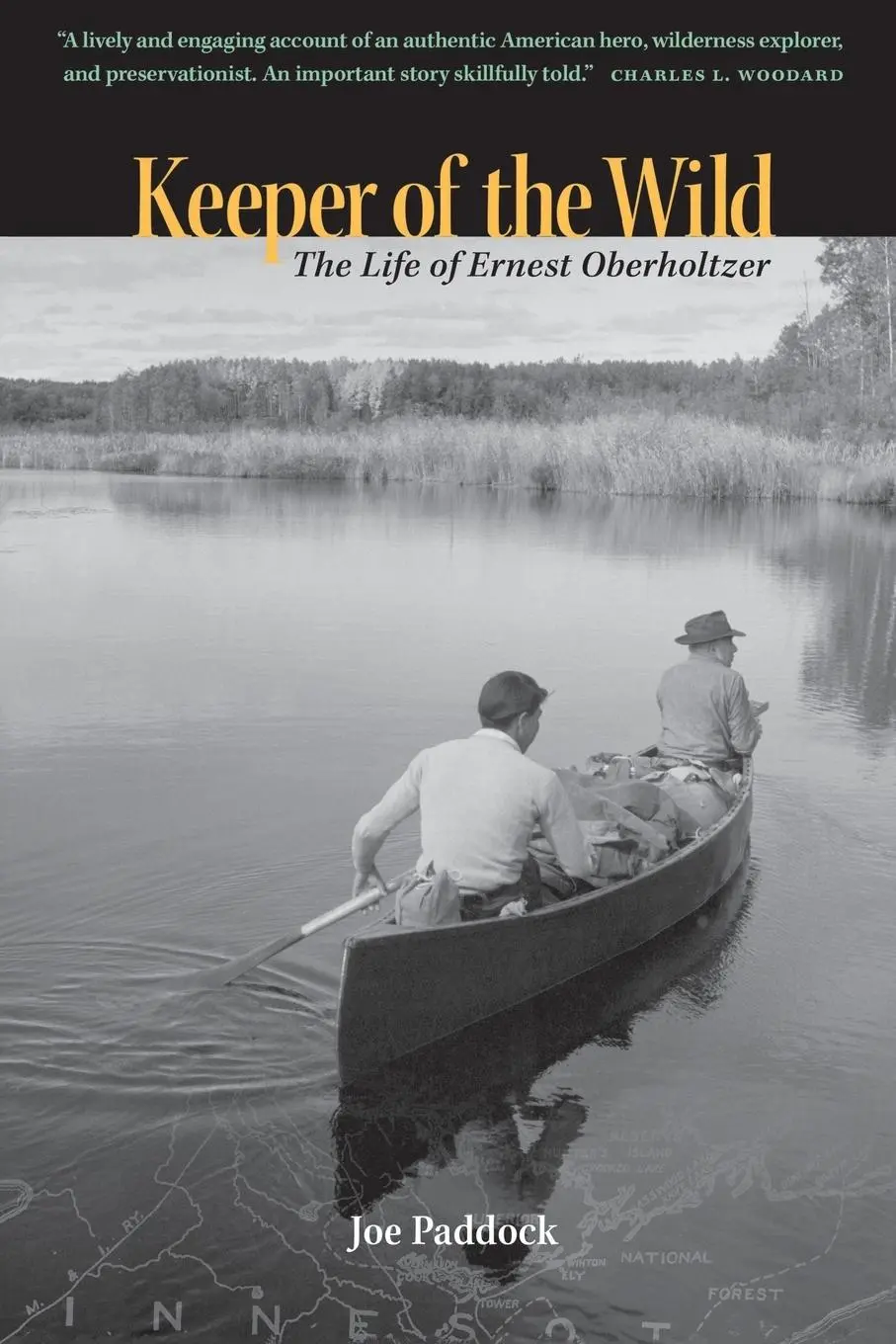 Cover: 9780873517935 | Keeper of the Wild | The Life of Ernest Oberholtzer | Joe Paddock