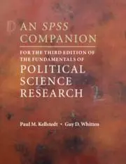 Cover: 9781108447935 | An SPSS Companion for the Third Edition of The Fundamentals of...
