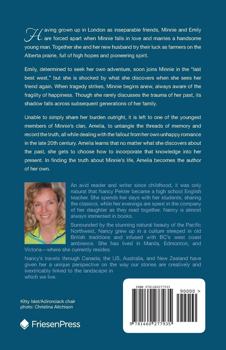 Rückseite: 9781460277935 | The Path to Kitty Islet | Nancy Pekter | Taschenbuch | Englisch | 2016