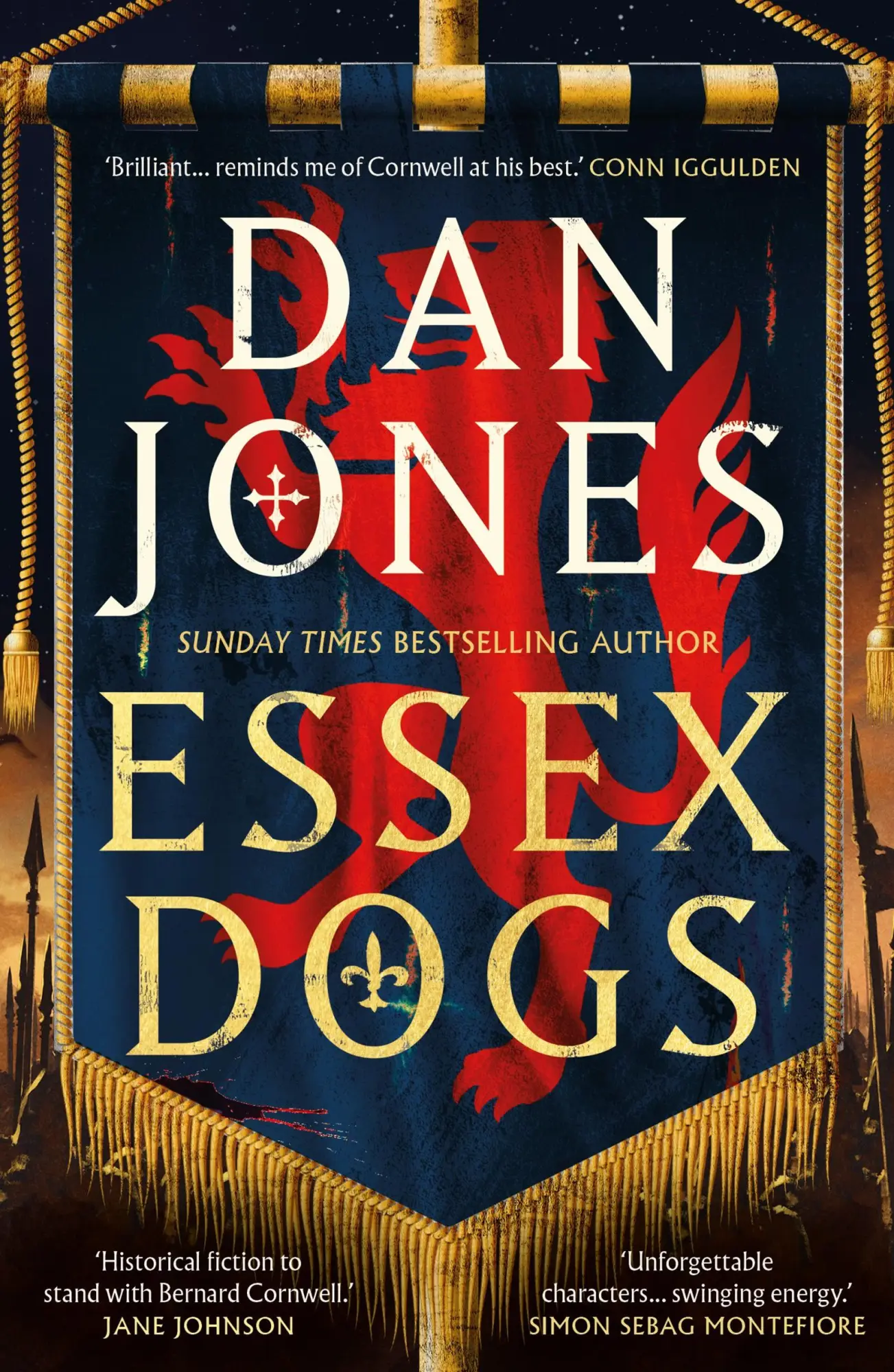 Cover: 9781838937935 | Essex Dogs | Dan Jones | Taschenbuch | Paperback | 480 S. | Englisch