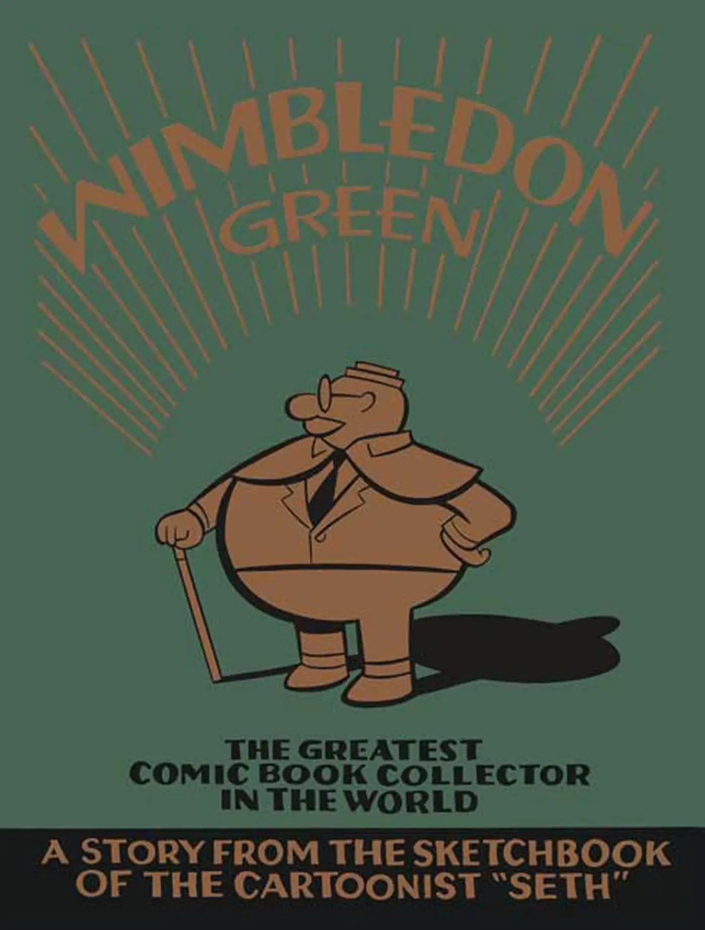 Cover: 9781896597935 | Wimbledon Green | The Greatest Comic Book Collector in the World