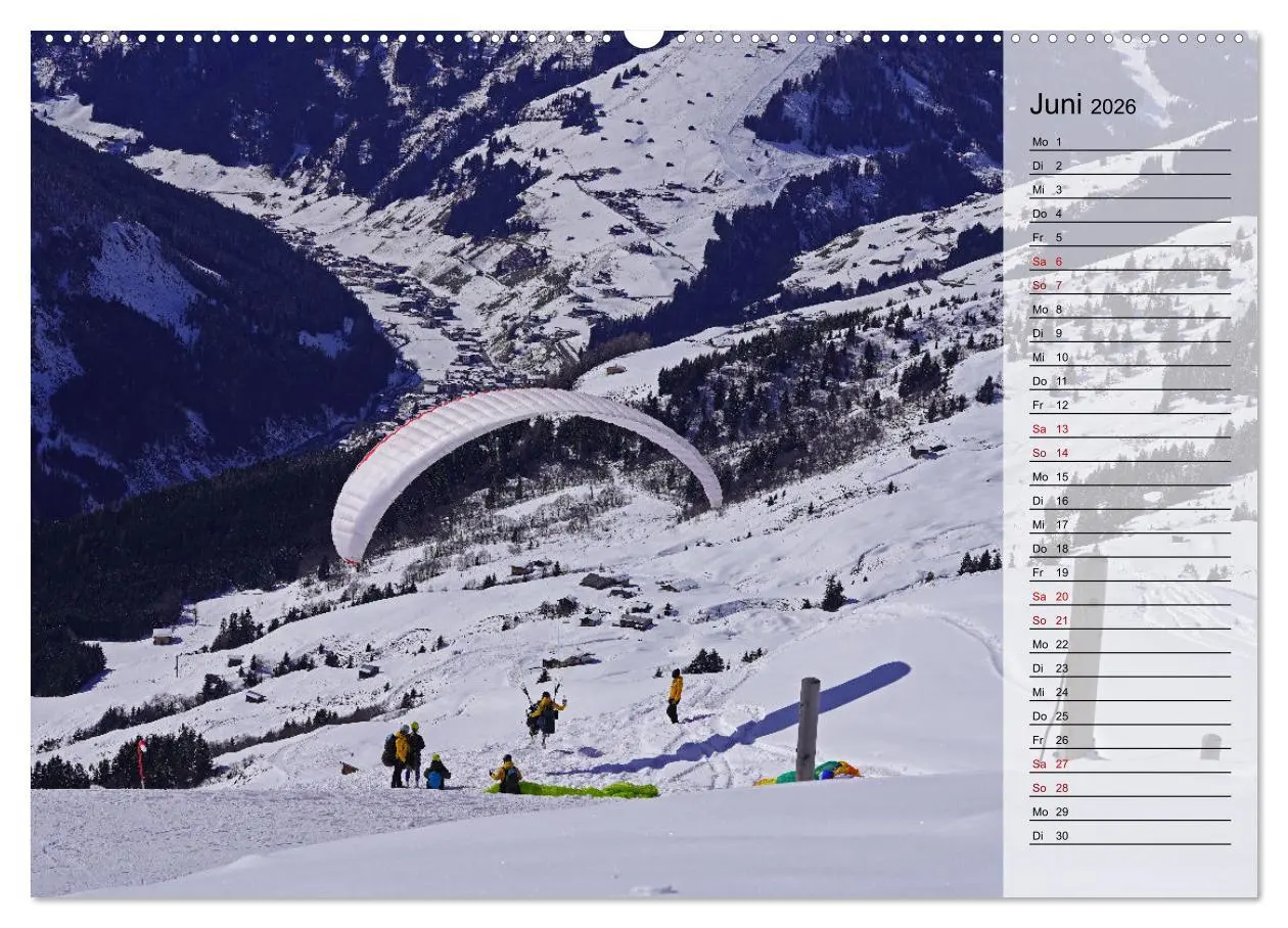 Bild: 9783457417935 | Gleitschirmfliegen in den Tuxer Alpen (hochwertiger Premium...