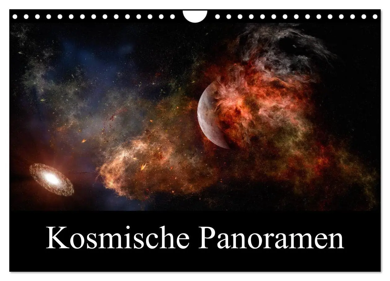 Cover: 9783457967935 | Kosmische Panoramen (Wandkalender 2026 DIN A4 quer), CALVENDO...