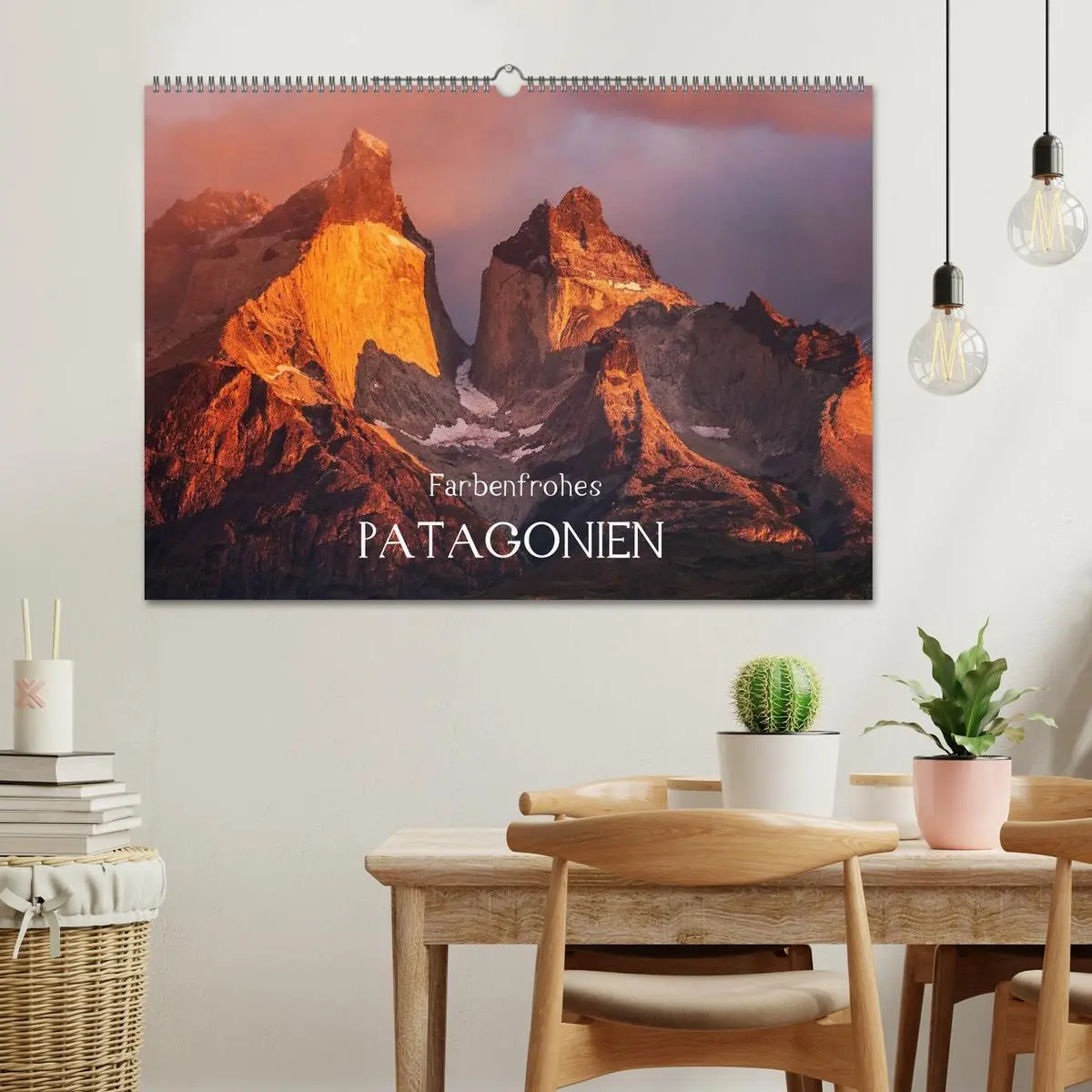 Bild: 9783516057935 | Farbenfrohes Patagonien (Wandkalender 2026 DIN A2 quer), CALVENDO...