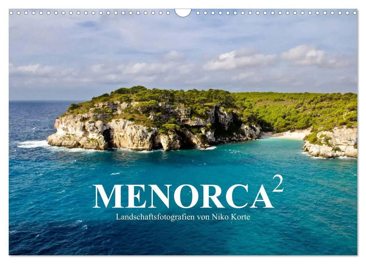 Cover: 9783516127935 | MENORCA 2 - Landschaftsfotografien von Niko Korte (Wandkalender...