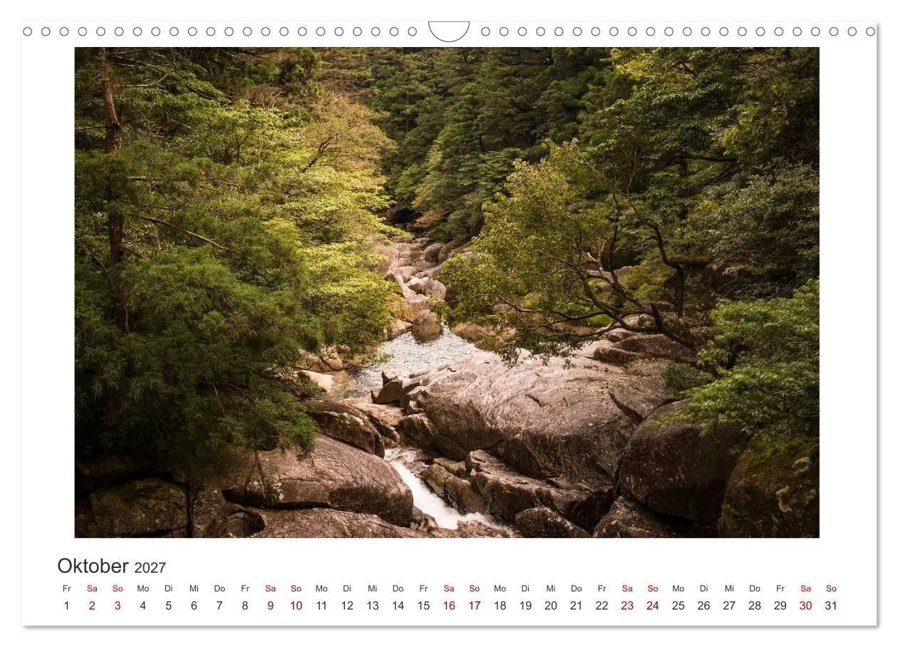 Bild: 9783569767935 | Yakushima - Japans Weltnaturerbe (Wandkalender 2027 DIN A3 quer),...