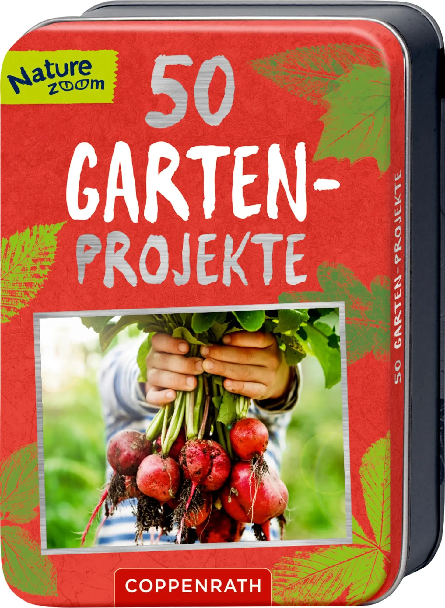 Cover: 9783649647935 | 50 Garten-Projekte | Stefanie Zysk | Taschenbuch | Nature Zoom | 2025