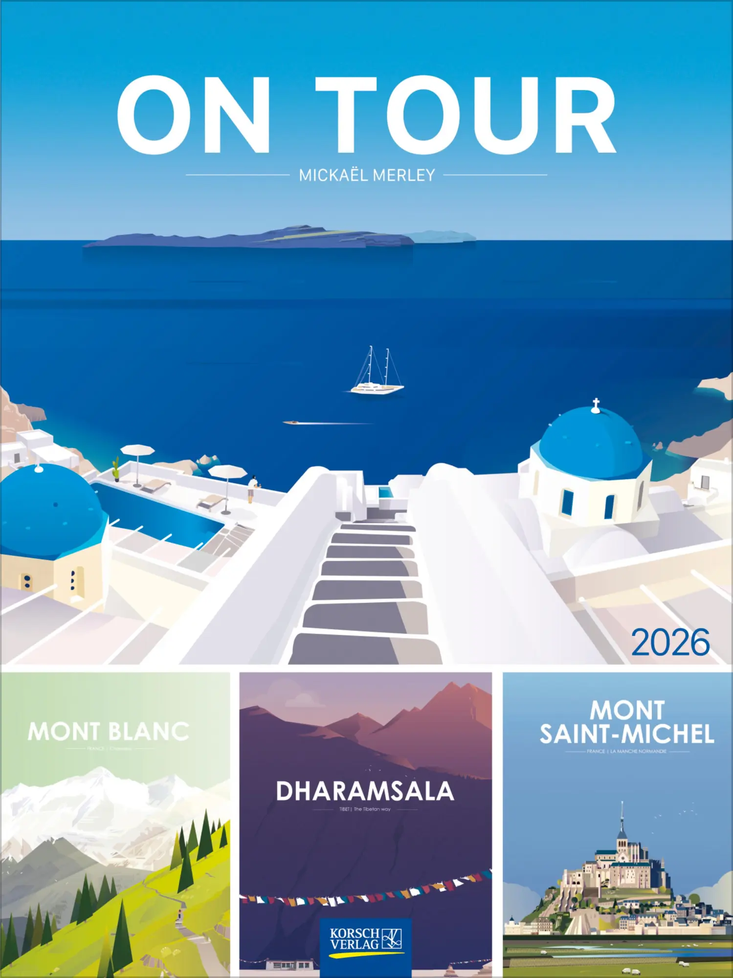 Cover: 9783731887935 | On Tour 2026 | Korsch Verlag | Kalender | 14 S. | Deutsch | 2026